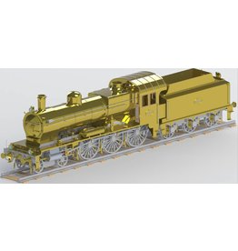 NVM 20.00.061 C-2 locomotive NBDS series 30-36 (NS 3501-3508) "Blue Brabander" for h0. - Copy - Copy - Copy