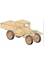 MBT CD Lastwagen, um 1930 aus Holz - Bauzeichnung Maßstab 1 : XX (40.38.050/A)