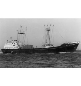 MBT Coaster M.S. "Batavier V" (1959) - Wm.H. Müller & Co. - Construction Drawing Scale 1 : 200 (10.12.006)