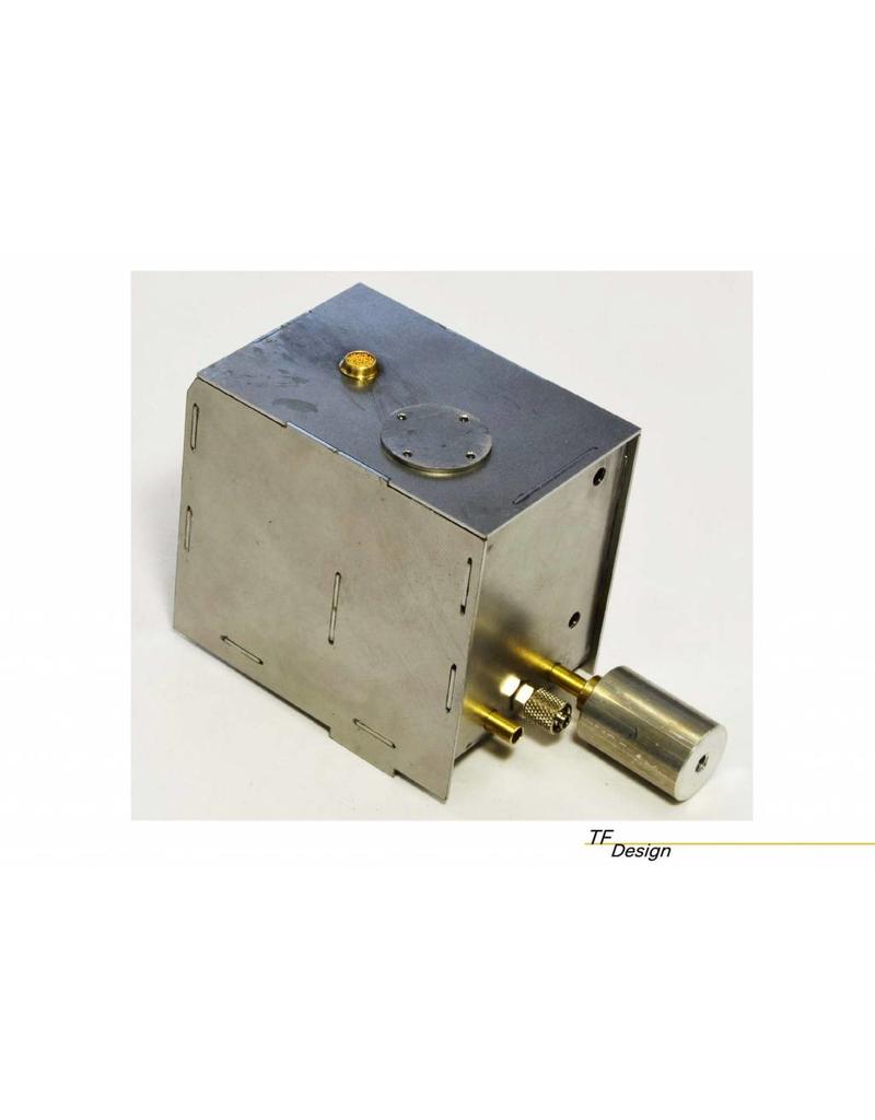 MBT Hydrauliek olietank - Bouwtekening Schaal 1 : XX (40.05.002)