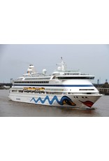 NVM 10.10.140 Kreuzfahrtschiff MS Aida Vita (2002) - Aida Cruises, Rostock