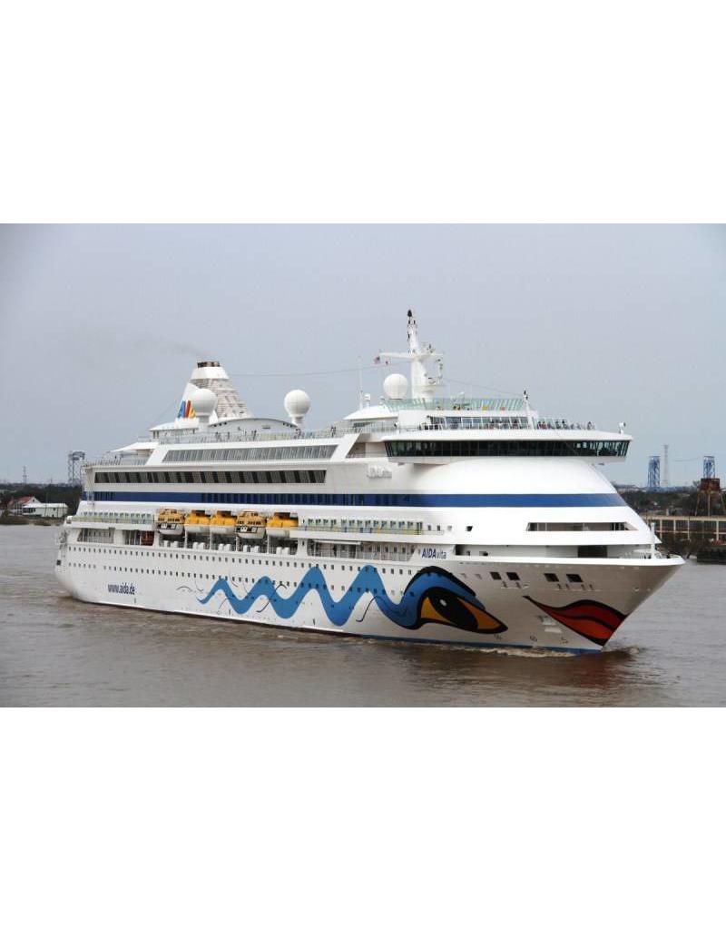 NVM 10.10.140 Cruiseschip ms Aida Vita (2002) - Aida Cruises, Rostock