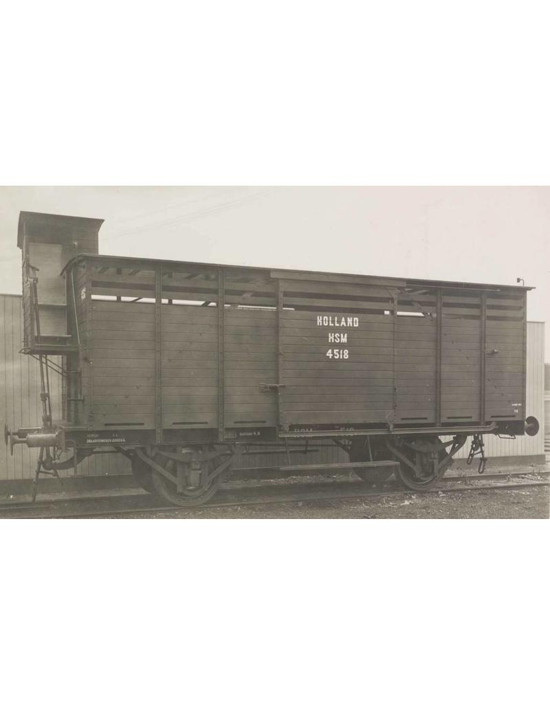 MBT 20.06.049 HIJSM cattle wagon 1753-1762 for gauge 0