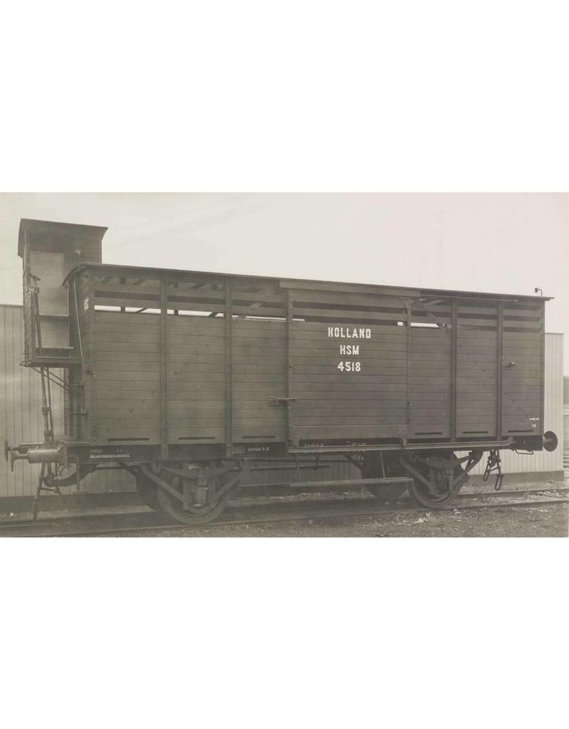 MBT 20.06.049 HIJSM Viehwagen 1753-1762 für Spur 0
