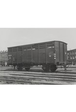 MBT 20.06.049 HIJSM cattle wagon 1753-1762 for gauge 0