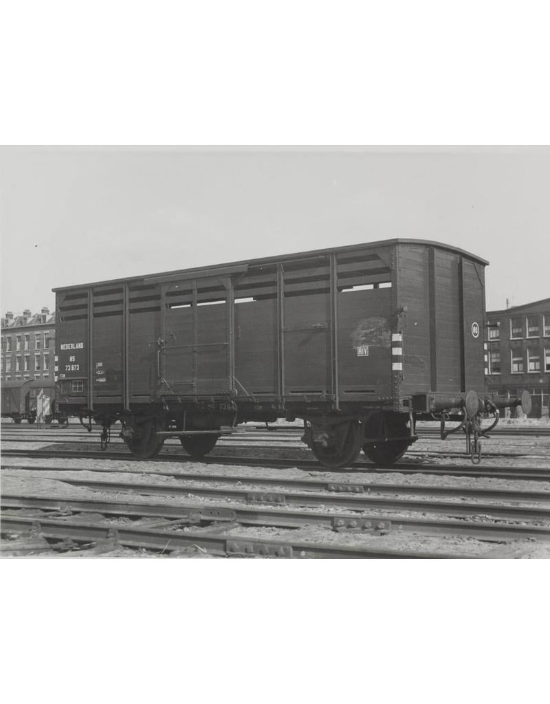 MBT 20.06.049 HIJSM Viehwagen 1753-1762 für Spur 0