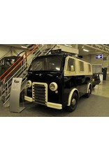 MBT DAF A-10 bus in politie uitvoering - Bouwtekening Schaal 1 : 87 (40.04.008/A)