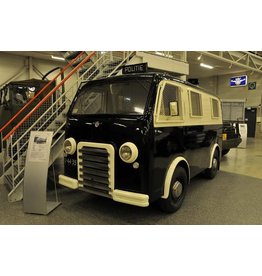 MBT DAF A-10 bus in politie uitvoering - Bouwtekening Schaal 1 : 87 (40.04.008/A)