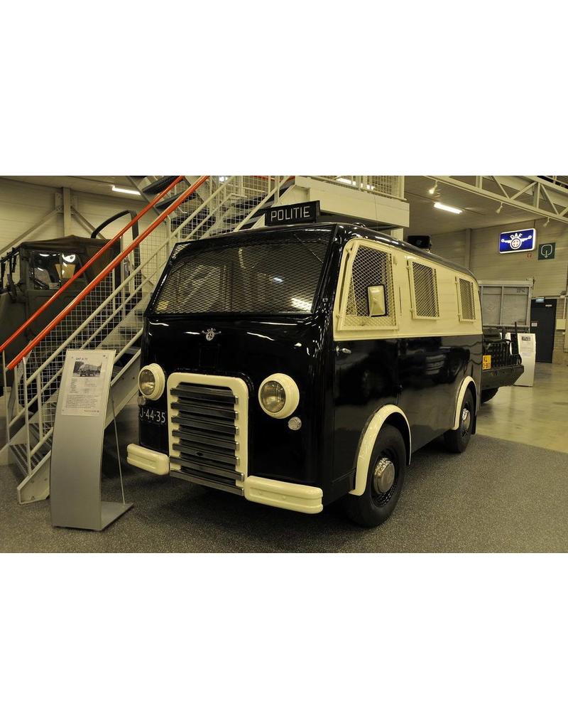 MBT DAF A-10 Bus in Polizeiausführung - Bauzeichnung Maßstab 1 : 87 (40.04.008/A)