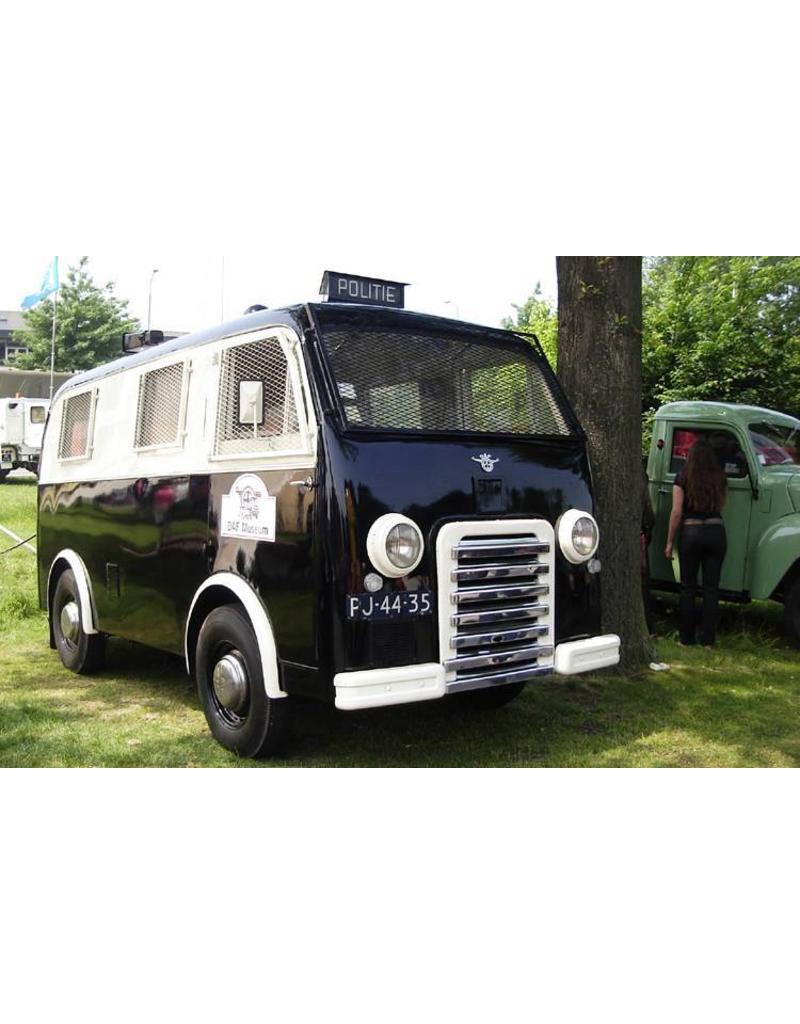 MBT DAF A-10 Bus in Polizeiausführung - Bauzeichnung Maßstab 1 : 87 (40.04.008/A)