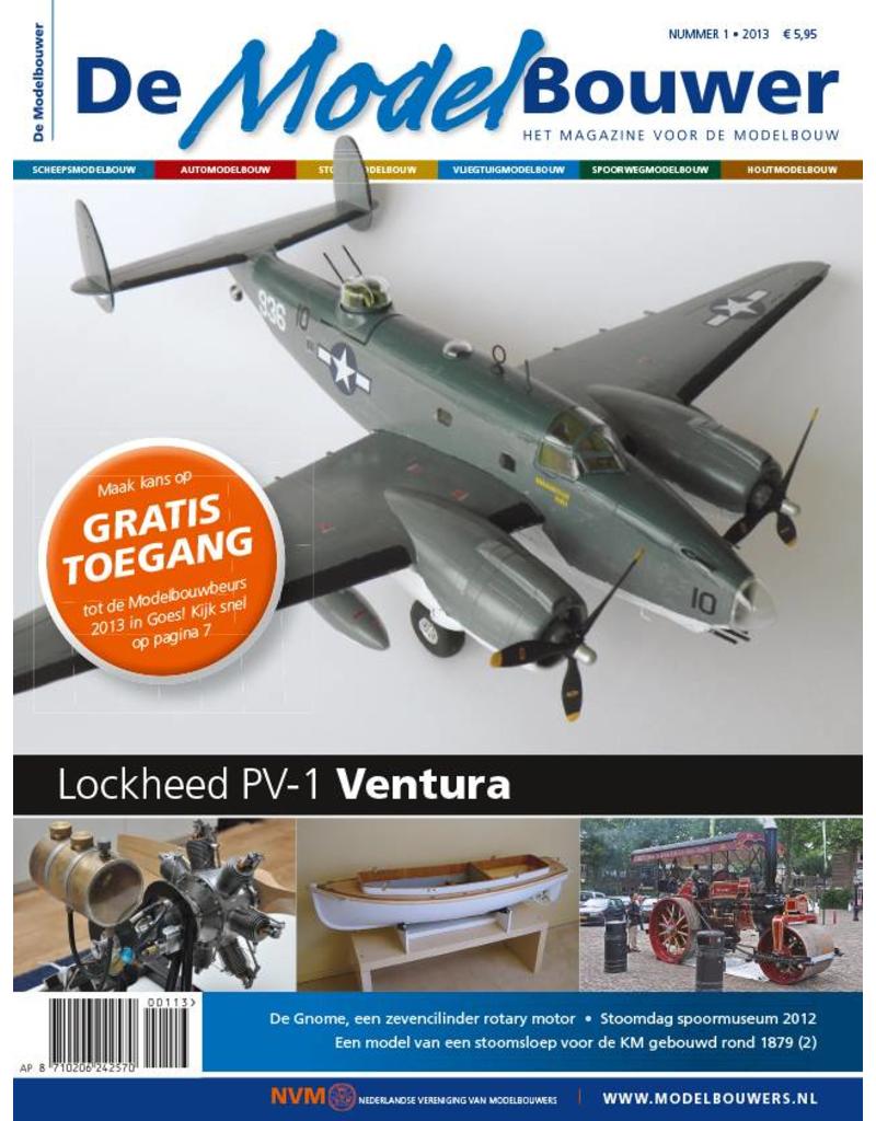 De Modelbouwer 95.13.001 Jahrgang "De Modelbouwer" Ausgabe : 13.001 (PDF)