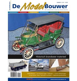 De Modelbouwer 95.13.002 Jaargang "De Modelbouwer" Editie : 13.002 (PDF)