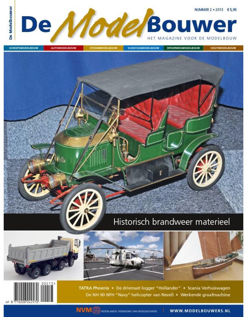 De Modelbouwer 95.13.002 Jahrgang "De Modelbouwer" Ausgabe : 13.002 (PDF)