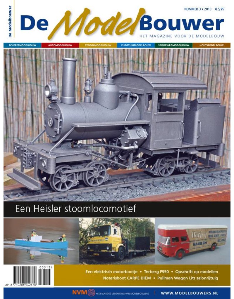 NVM 95.13.003 Jaargang "De Modelbouwer" Editie : 13.003 (PDF)