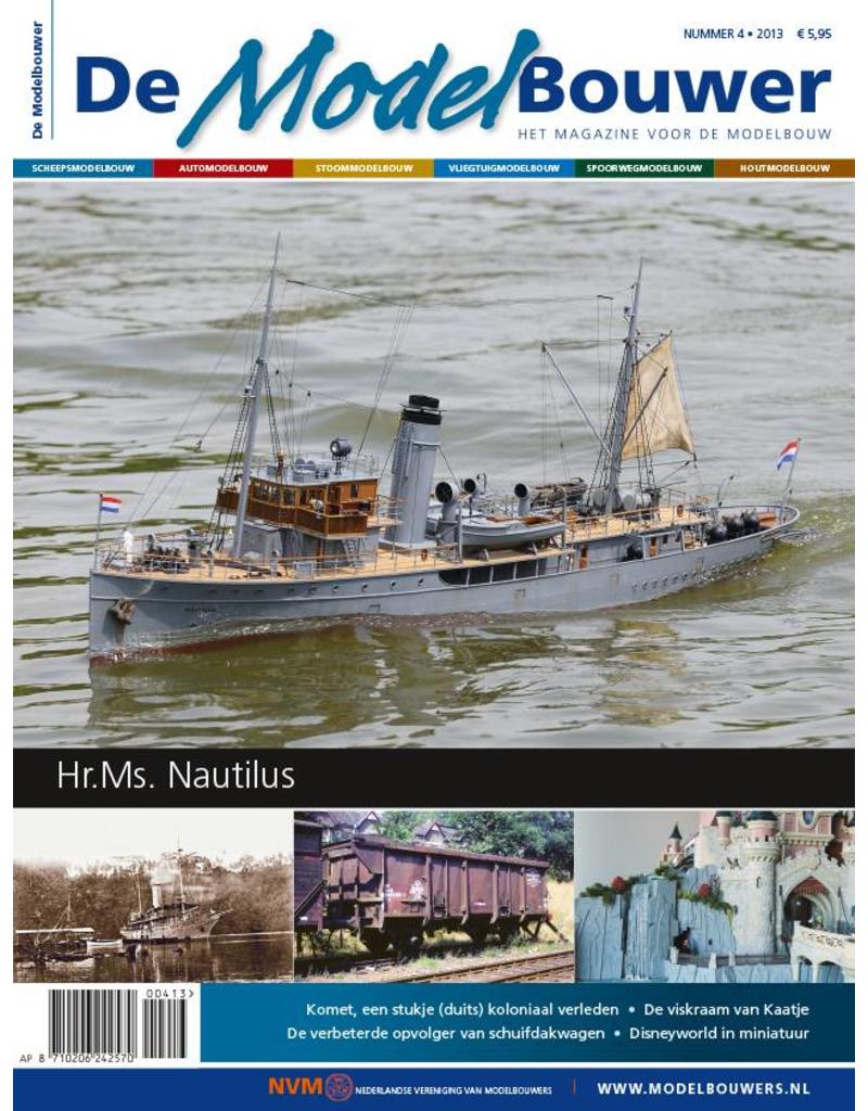De Modelbouwer 95.13.004 Volume "De Modelbouwer" Edition : 13.004 (PDF)