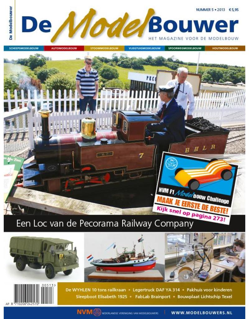 De Modelbouwer 95.13.005 Jahrgang "De Modelbouwer" Ausgabe : 13.005 (PDF)
