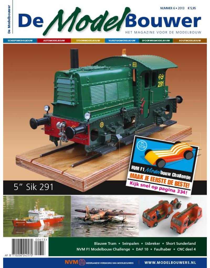 De Modelbouwer 95.13.006 Jaargang "De Modelbouwer" Editie : 13.006 (PDF)