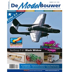 NVM 95.13.007 Jaargang "De Modelbouwer" Editie : 13.007 (PDF)