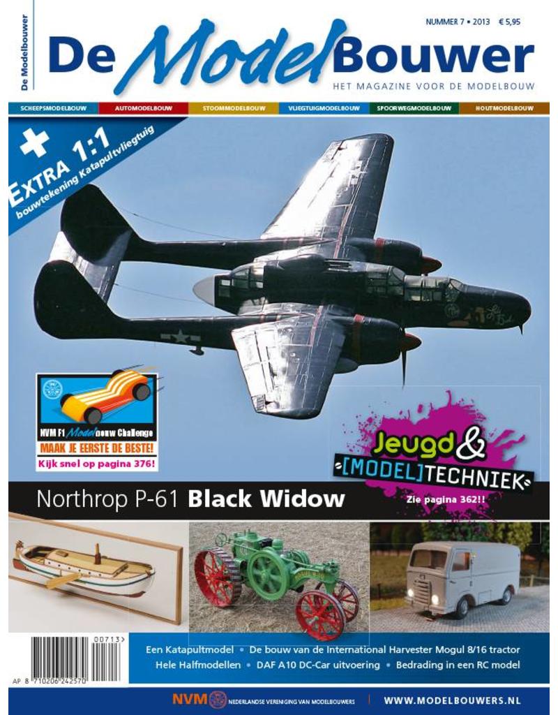 De Modelbouwer 95.13.007 Jaargang "De Modelbouwer" Editie : 13.007 (PDF)