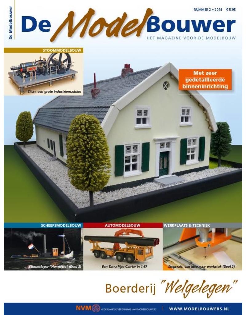 De Modelbouwer 95.14.002 Jahrgang "Der Modellbauer" Ausgabe : 14.002 (PDF)