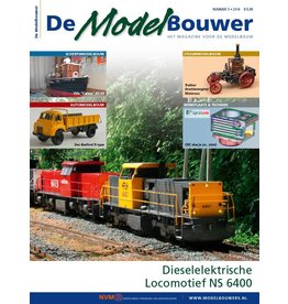 De Modelbouwer 95.14.003 Jaargang "De Modelbouwer" Editie : 14.003  (PDF)