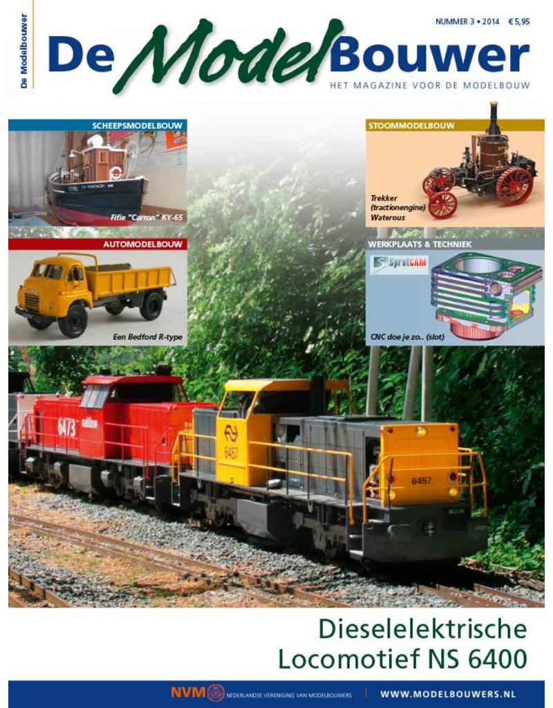 De Modelbouwer 95.14.003 Jaargang "De Modelbouwer" Editie : 14.003  (PDF)