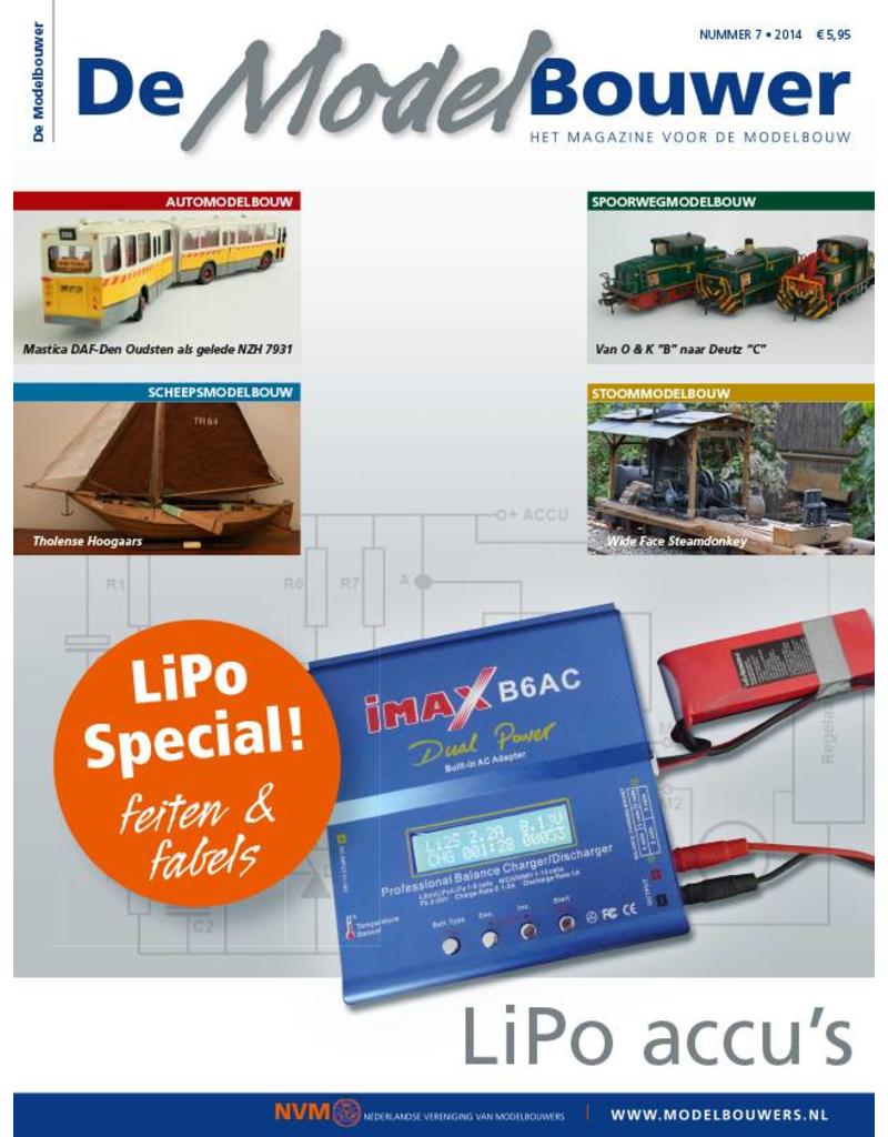 De Modelbouwer 95.14.007 Jaargang "De Modelbouwer" Editie : 14.007  (PDF)