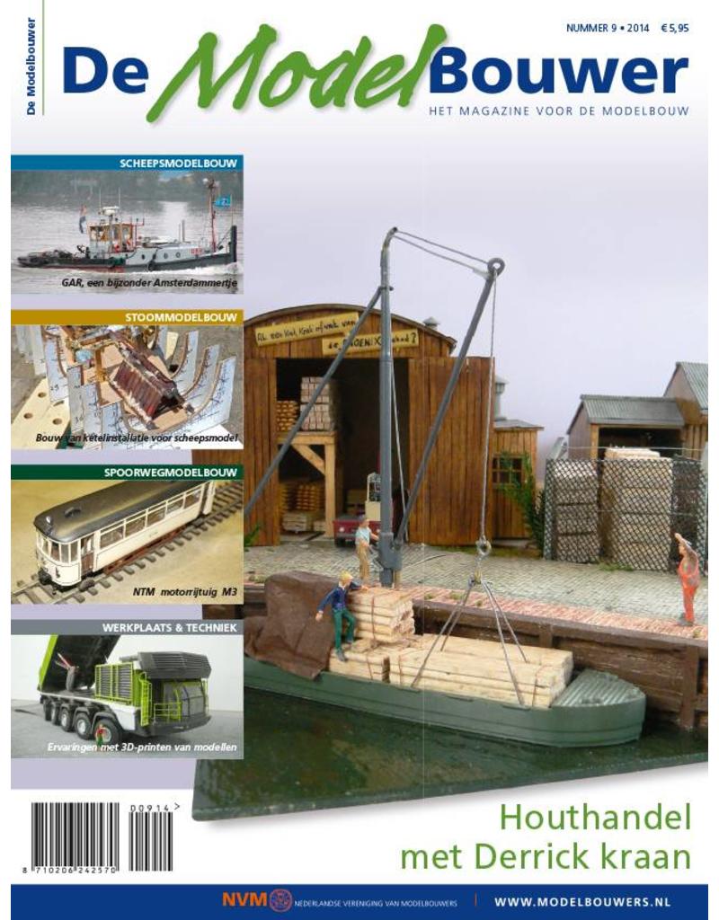 De Modelbouwer 95.14.009 Jahrgang "De Modelbouwer" Ausgabe : 14.009 (PDF)