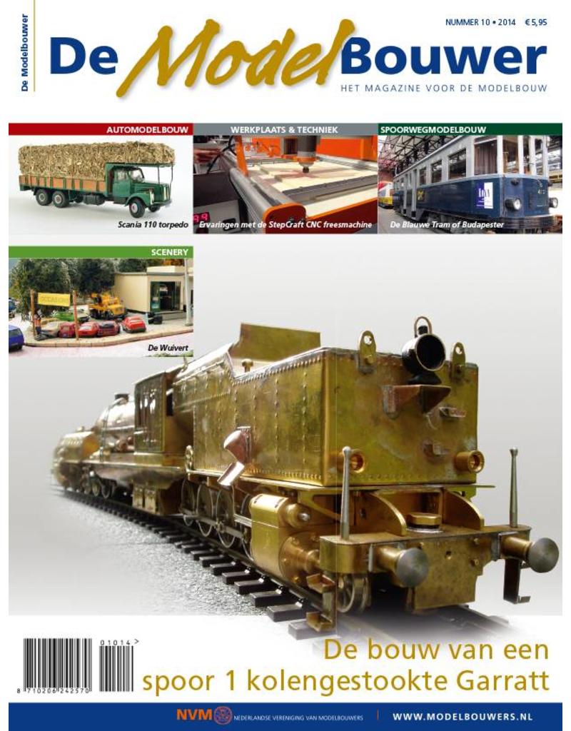 De Modelbouwer 95.14.010 Jaargang "De Modelbouwer" Editie : 14.010  (PDF)
