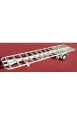 MBT 40.04.045 DAF HD1600 oplegger met pendelas