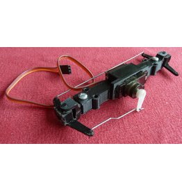 MBT 40.06.002 Vorderachse mit Servo, für Wedico