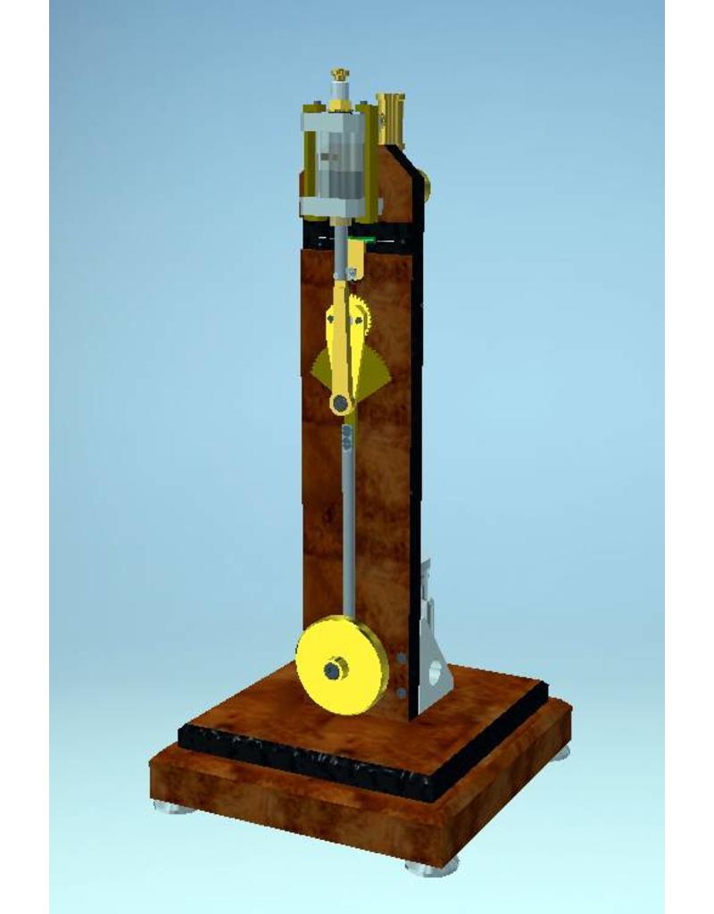 MBT Pendule 2-takt motor - Bouwtekening Schaal 1 : XX (60.10.028)