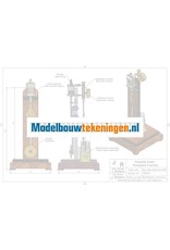 MBT Pendule 2-takt motor - Bouwtekening Schaal 1 : XX (60.10.028)