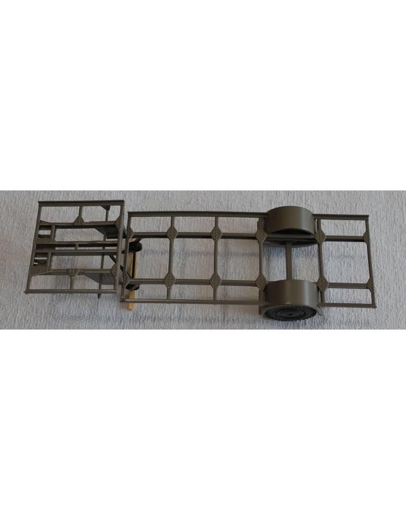 MBT DAF Nietauflieger 5t (1932) - Bauzeichnung Maßstab 1 : XX (40.04.046)