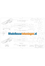 MBT DAF TA Sattelauflieger (1934 / 1954) - Bauzeichnung Maßstab 1 : XX (40.04.047)