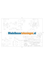 MBT Hulo vangmuil koppeling - Bouwtekening Schaal 1 : XX (40.06.006)