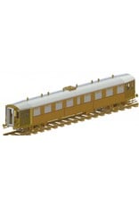 MBT 20.05.036 NS carriage BE 8502 "Mat 24" (Blokkendoos) for gauge 1