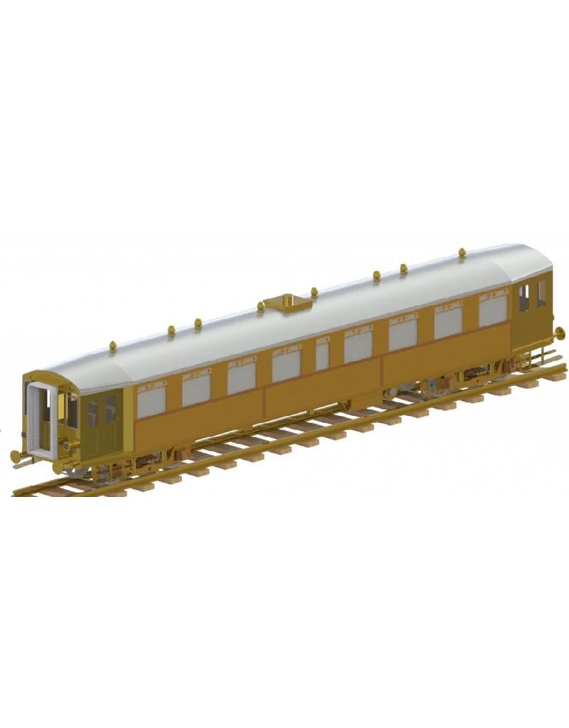 MBT 20.05.036 NS rijtuig BE 8502 "Mat 24" (Blokkendoos) voor spoor 1