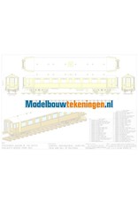 MBT 20.05.036 NS Wagen BE 8502 "Mat 24" (Blokkendoos) für Spur 1