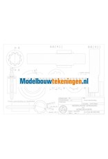 MBT Das Stoßen von Innenverzahnung - Konstruktionszeichnung Maßstab 1 : XX (80.00.055)
