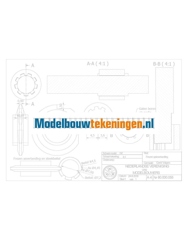 NVM 80.00.055 Het steken van inwendige vertanding