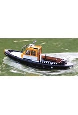 MBT Festmacherboot KRVE 10 - Bauzeichnung Maßstab 1 : XX (10.15.076)