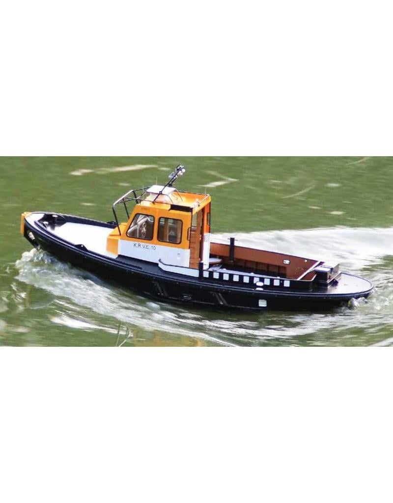 MBT Festmacherboot KRVE 10 - Bauzeichnung Maßstab 1 : XX (10.15.076)
