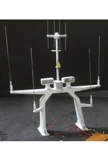 MBT Antennemast voor KNRM reddingboot type Valentijn - Bouwtekening Schaal 1 : XX (11.17.012)