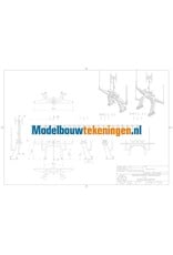 MBT 11.17.012 Antennenmast für KNRM Rettungsboot Typ Valentijn