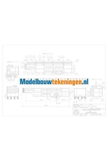 MBT DAF Gasflaschenanhänger - Bauzeichnung Maßstab 1 : XX (40.04.048)