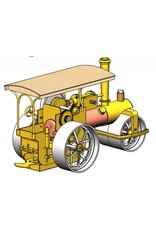 MBT Freelance stoomwals met oscillerende cilinder - Bouwtekening Schaal 1 : XX (40.10.007/A)