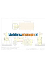 MBT Freelance stoomwals met oscillerende cilinder - Bouwtekening Schaal 1 : XX (40.10.007/A)