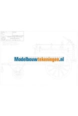 MBT Mistkarren aus Vivenkapelle/Damme - Bauzeichnung Maßstab 1 : XX (40.31.120)