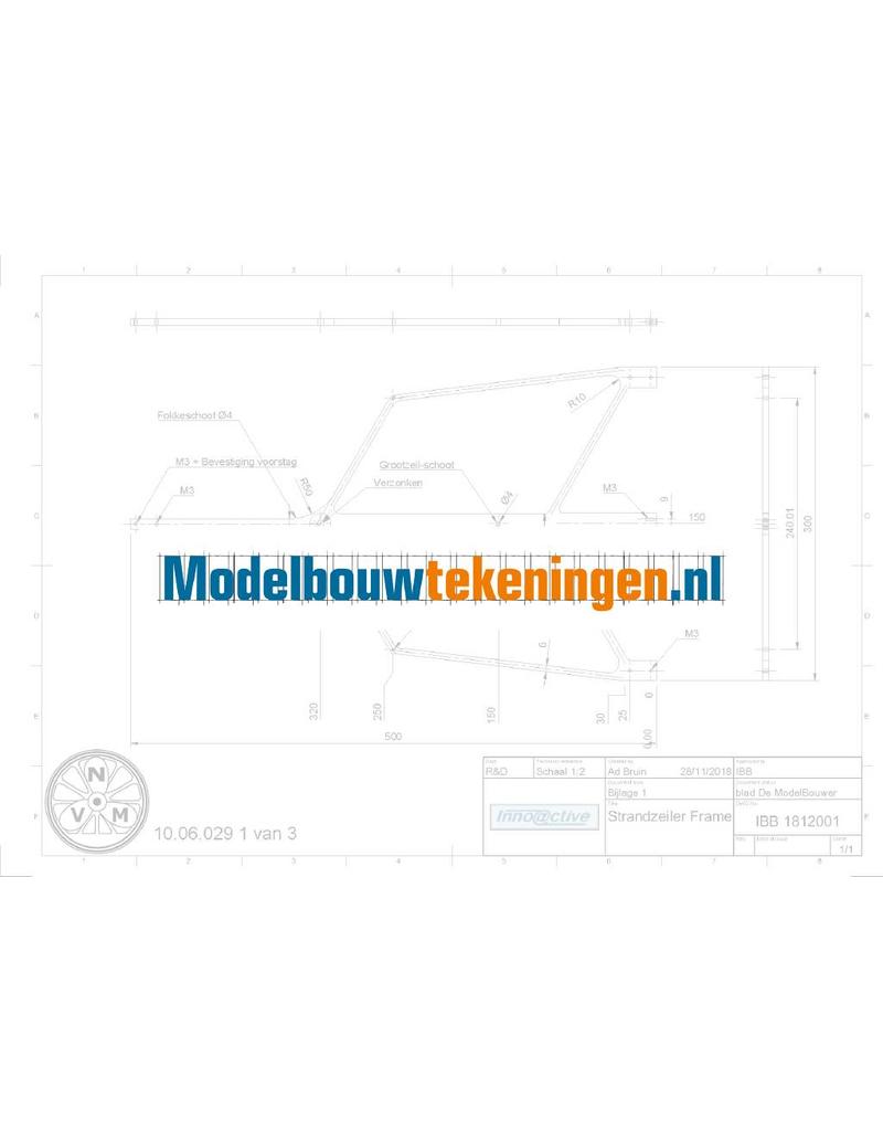 NVM 10.06.020A Groninger Tjalk "Ebenhaezer" (erwachsen Jagd) - Copy